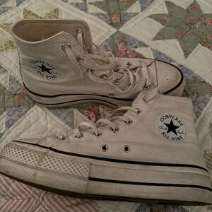Converse All Star White High-Tops